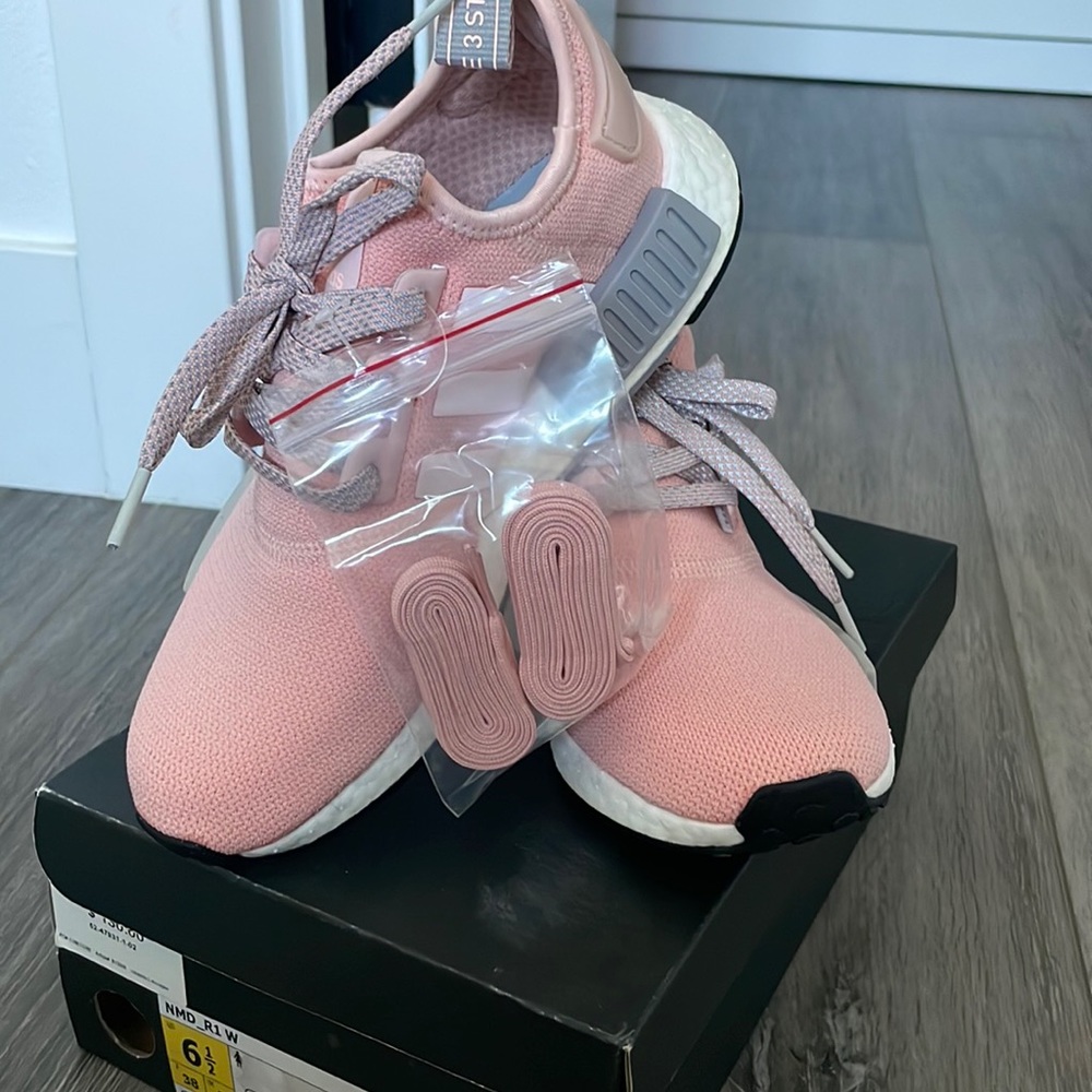 Pink NMDs